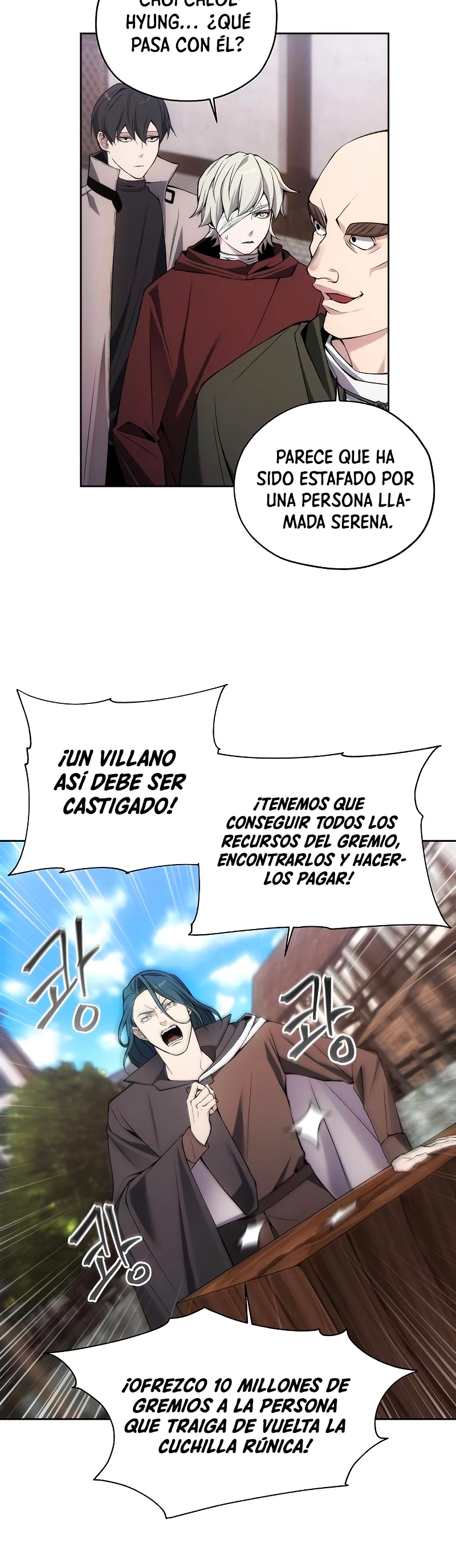 Como vivir  como  un villano > Capitulo 29 > Page 291