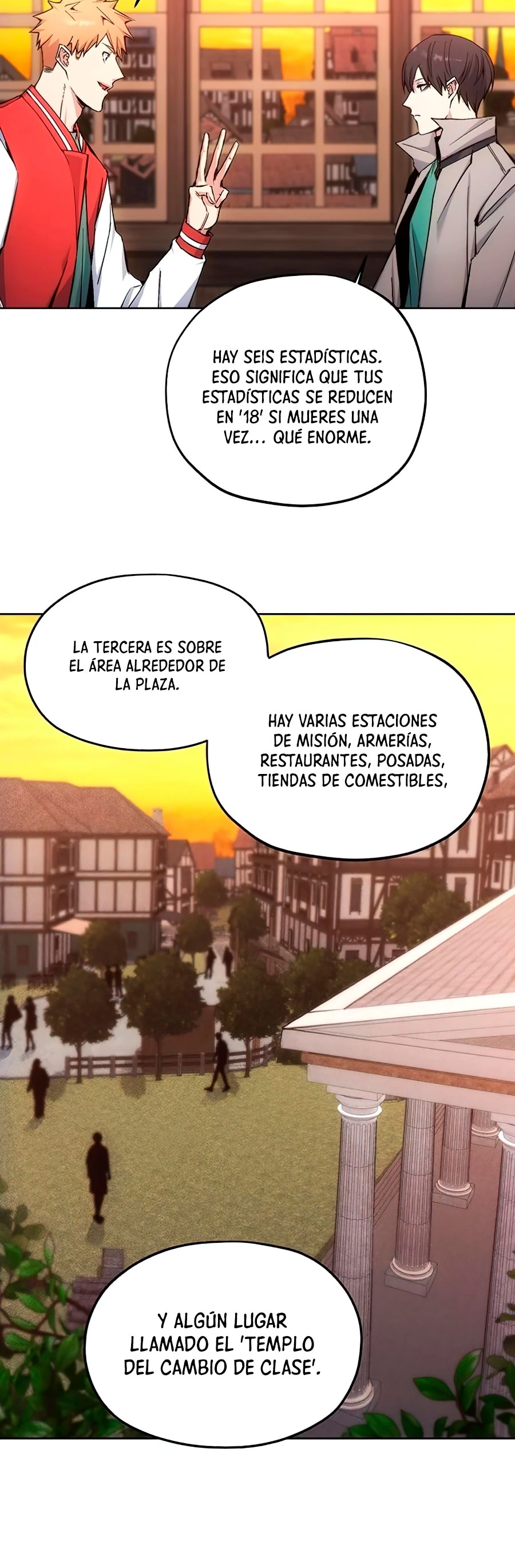 Como vivir  como  un villano > Capitulo 3 > Page 331