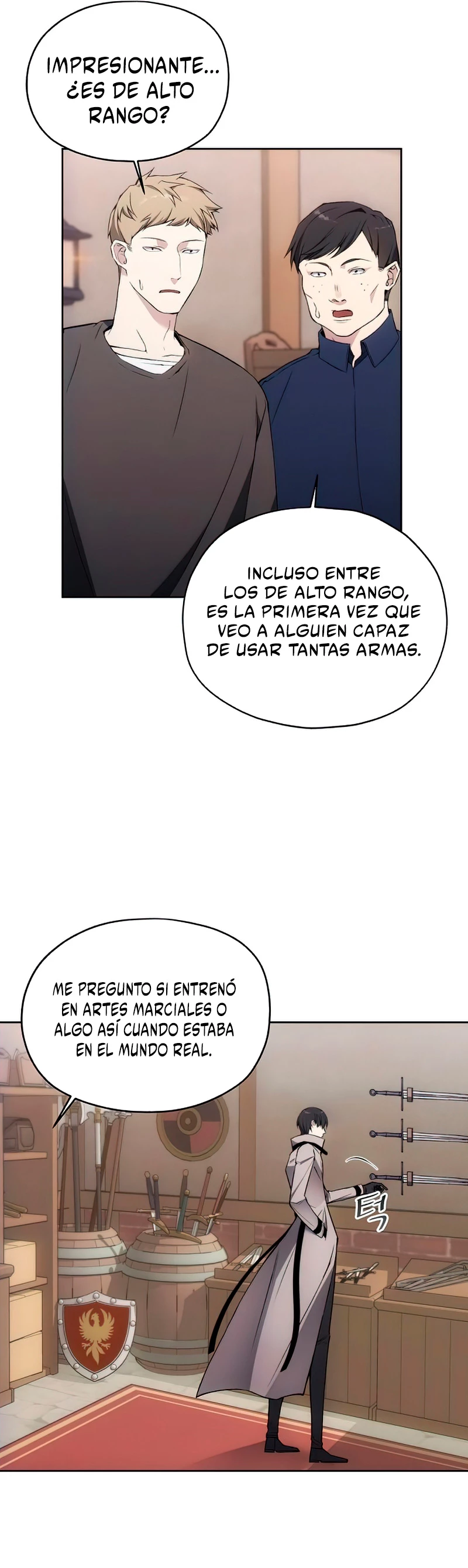 Como vivir  como  un villano > Capitulo 30 > Page 101