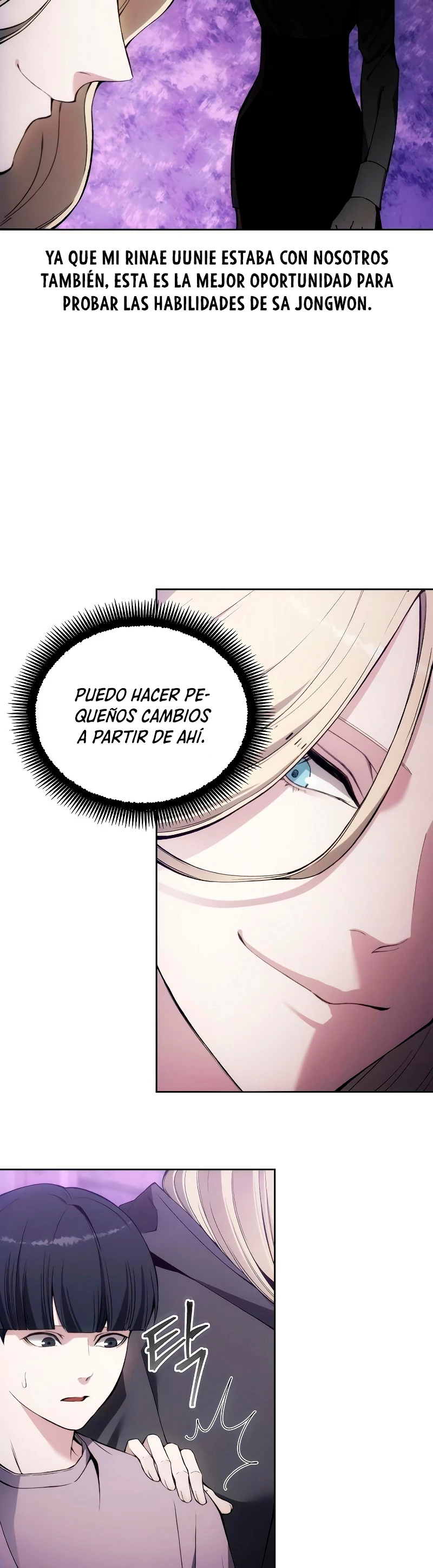 Como vivir  como  un villano > Capitulo 31 > Page 261