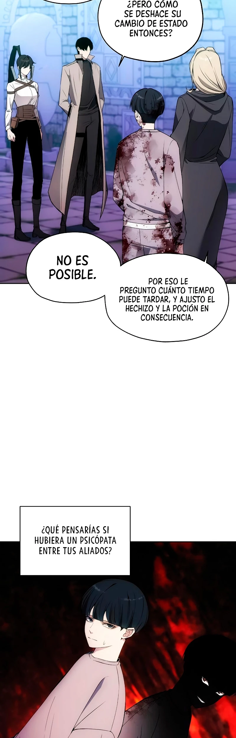 Como vivir  como  un villano > Capitulo 32 > Page 461