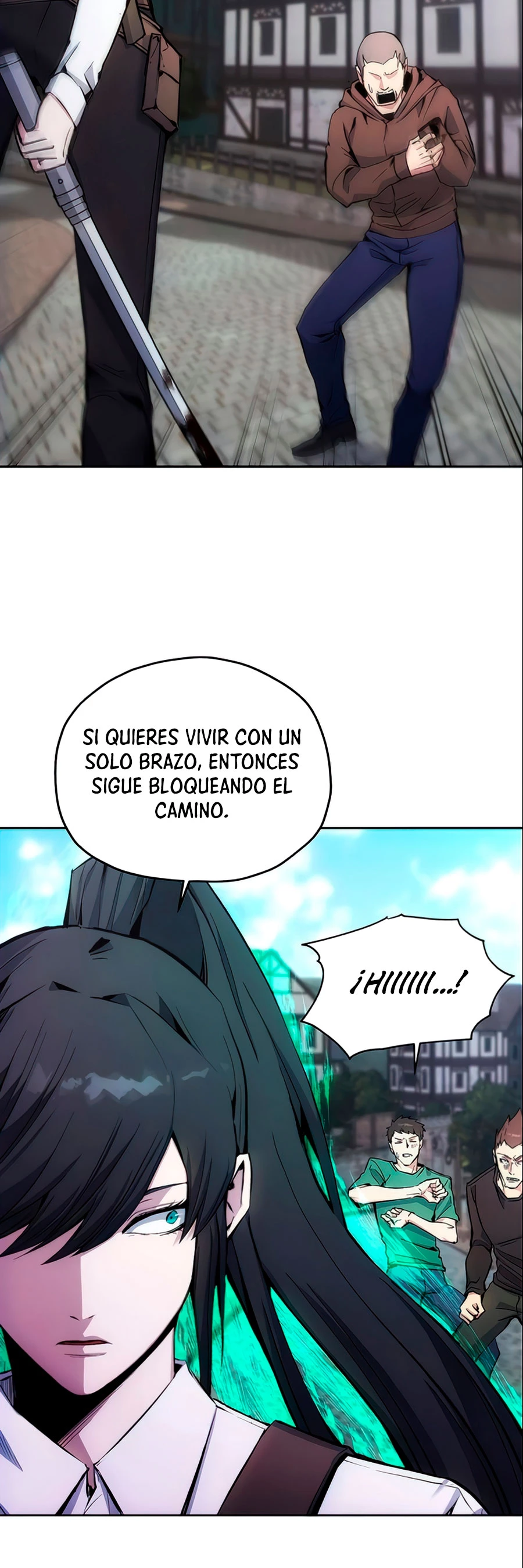 Como vivir  como  un villano > Capitulo 4 > Page 271