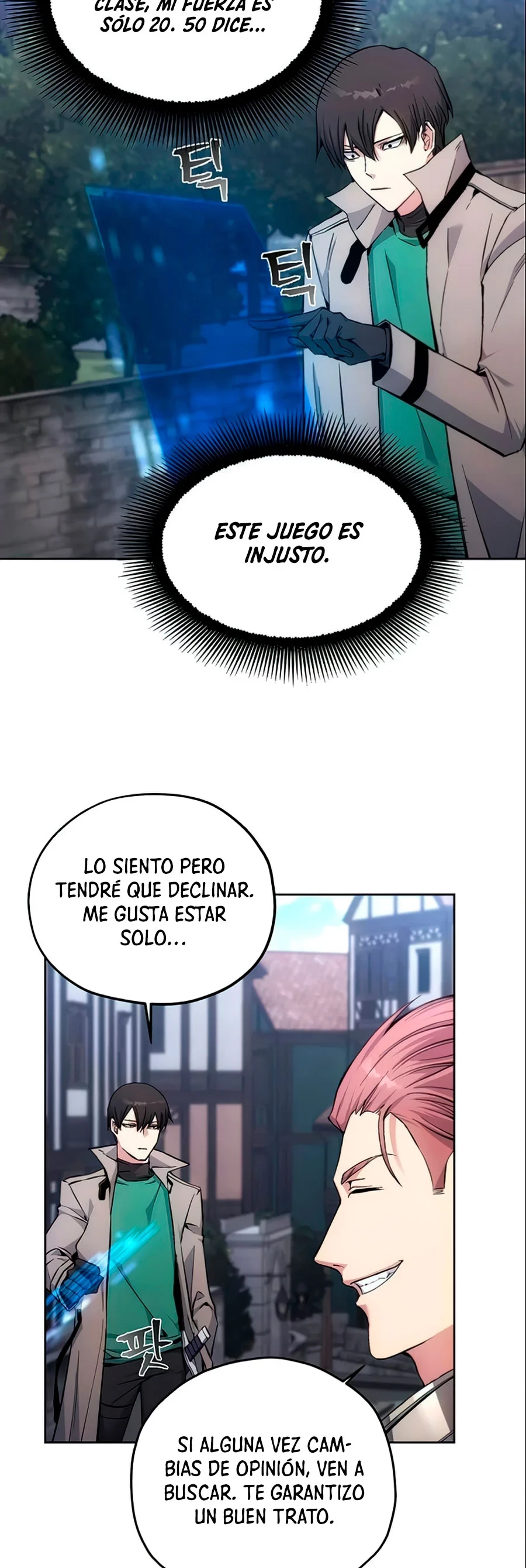 Como vivir  como  un villano > Capitulo 4 > Page 361