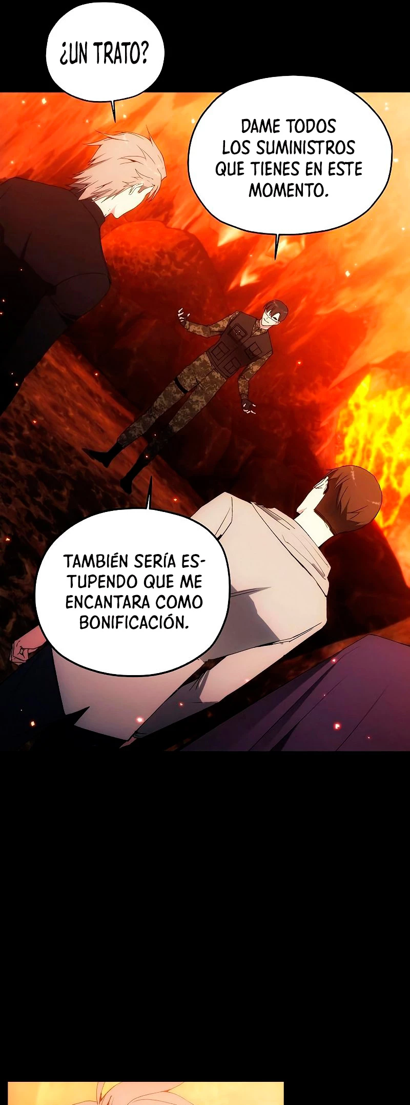 Como vivir  como  un villano > Capitulo 49 > Page 261