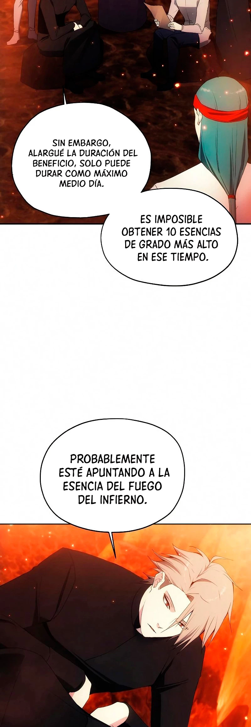 Como vivir  como  un villano > Capitulo 49 > Page 341