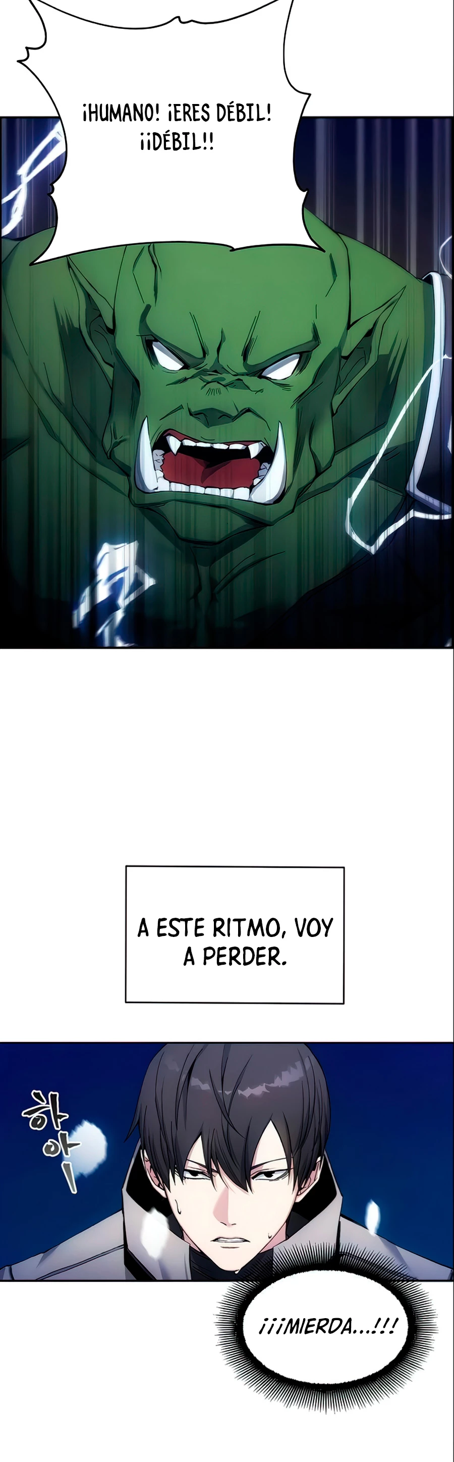 Como vivir  como  un villano > Capitulo 5 > Page 21