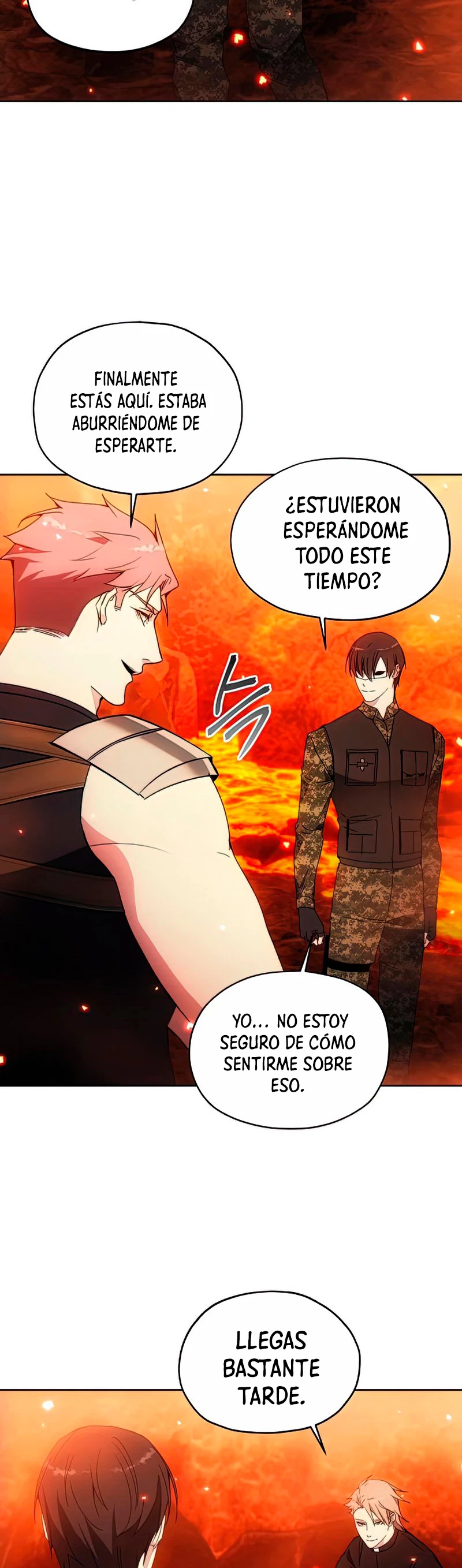 Como vivir  como  un villano > Capitulo 50 > Page 421