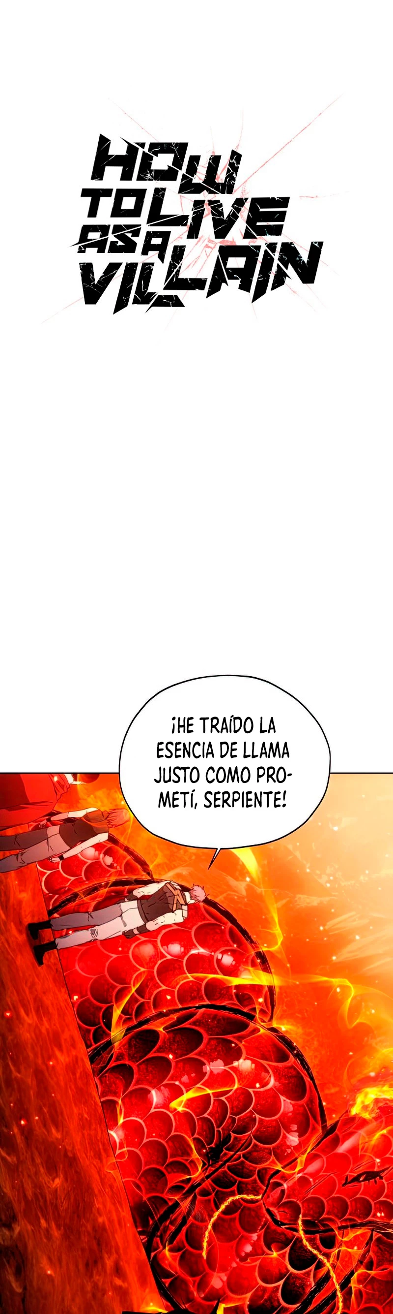 Como vivir  como  un villano > Capitulo 51 > Page 11