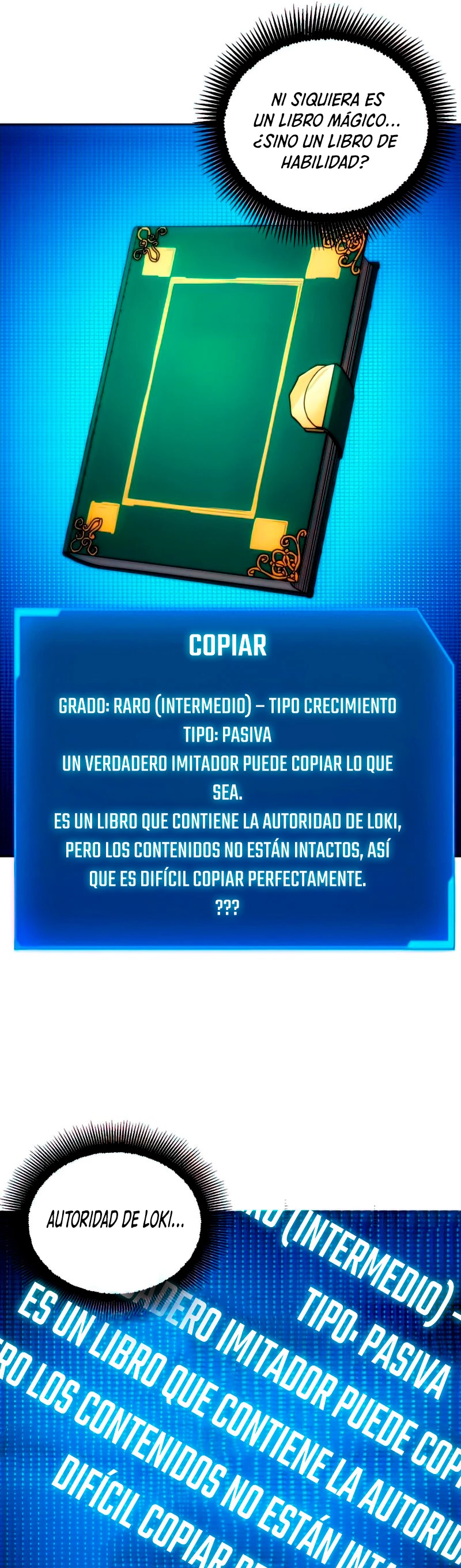 Como vivir  como  un villano > Capitulo 51 > Page 261