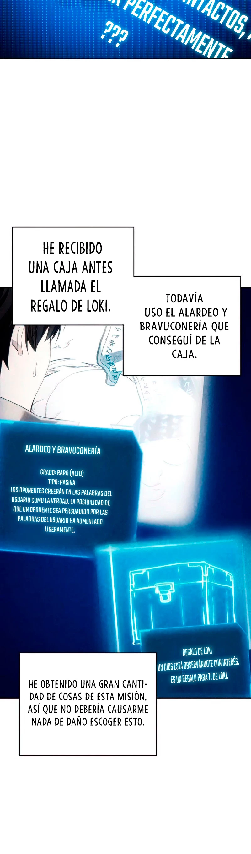 Como vivir  como  un villano > Capitulo 51 > Page 271