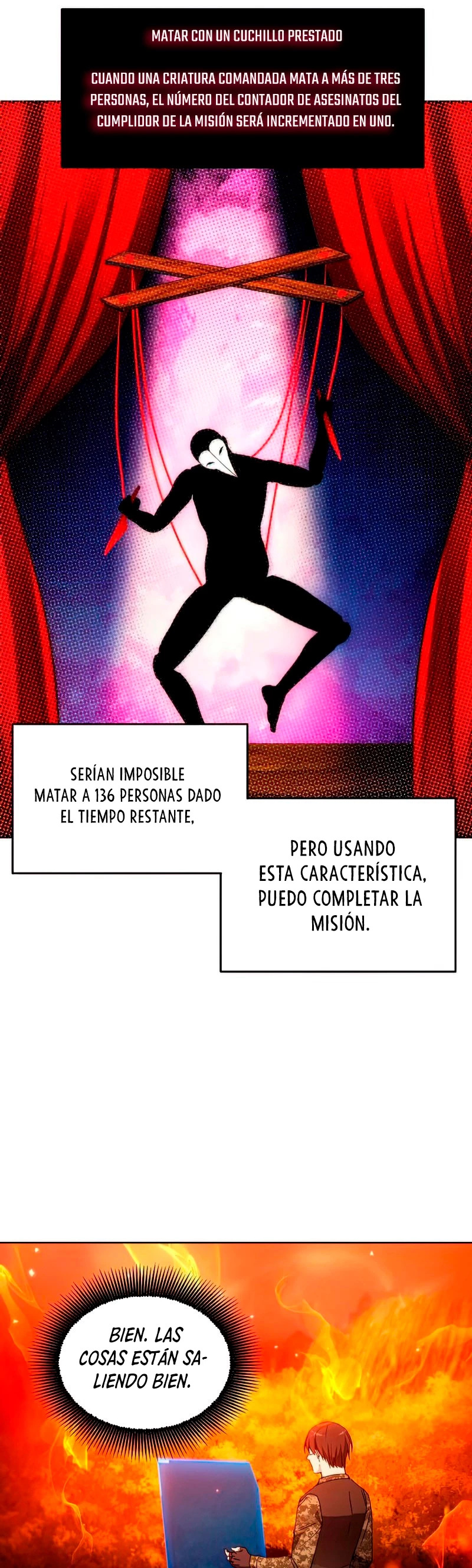 Como vivir  como  un villano > Capitulo 51 > Page 431