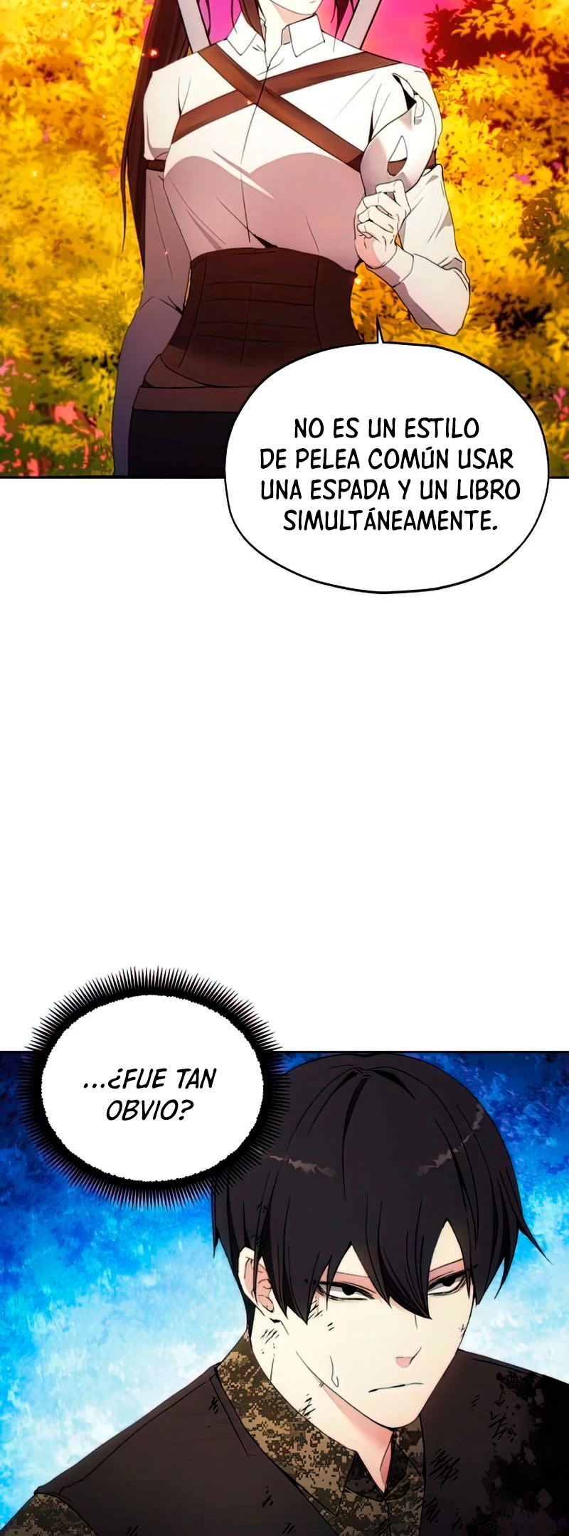 Como vivir  como  un villano > Capitulo 52 > Page 461