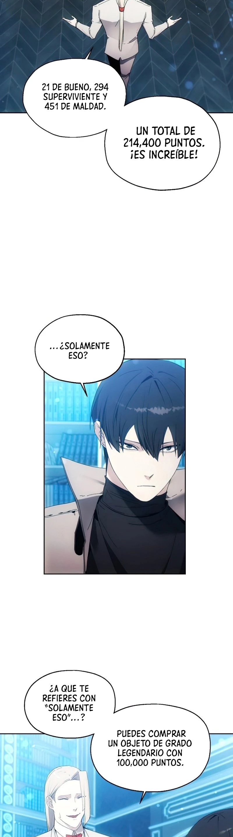 Como vivir  como  un villano > Capitulo 53 > Page 31