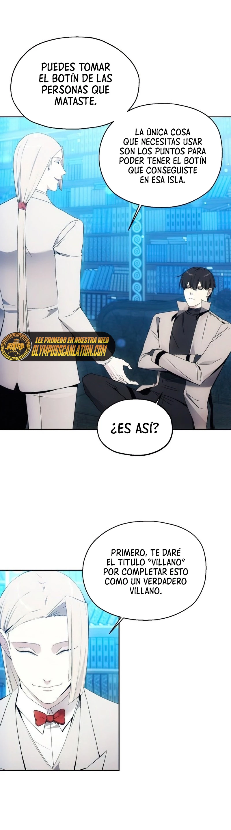 Como vivir  como  un villano > Capitulo 53 > Page 51