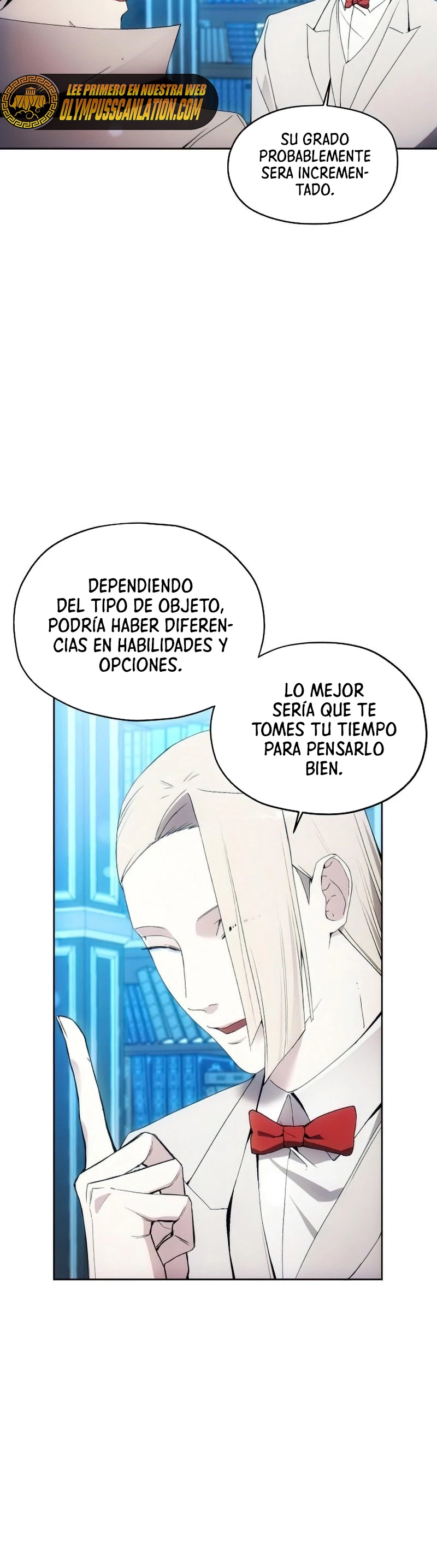 Como vivir  como  un villano > Capitulo 53 > Page 111