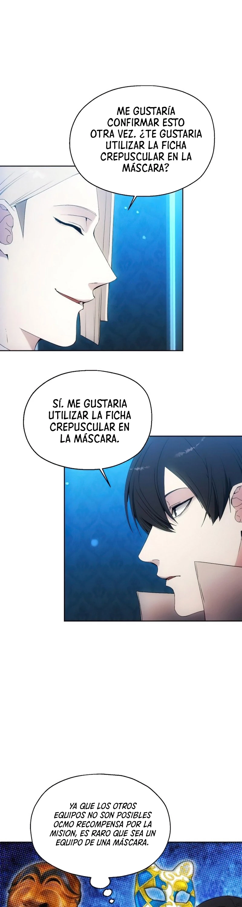 Como vivir  como  un villano > Capitulo 53 > Page 151