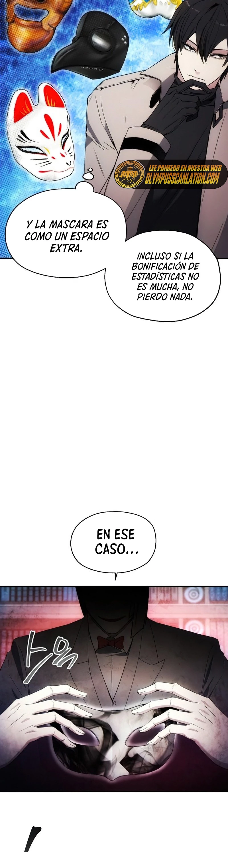 Como vivir  como  un villano > Capitulo 53 > Page 161