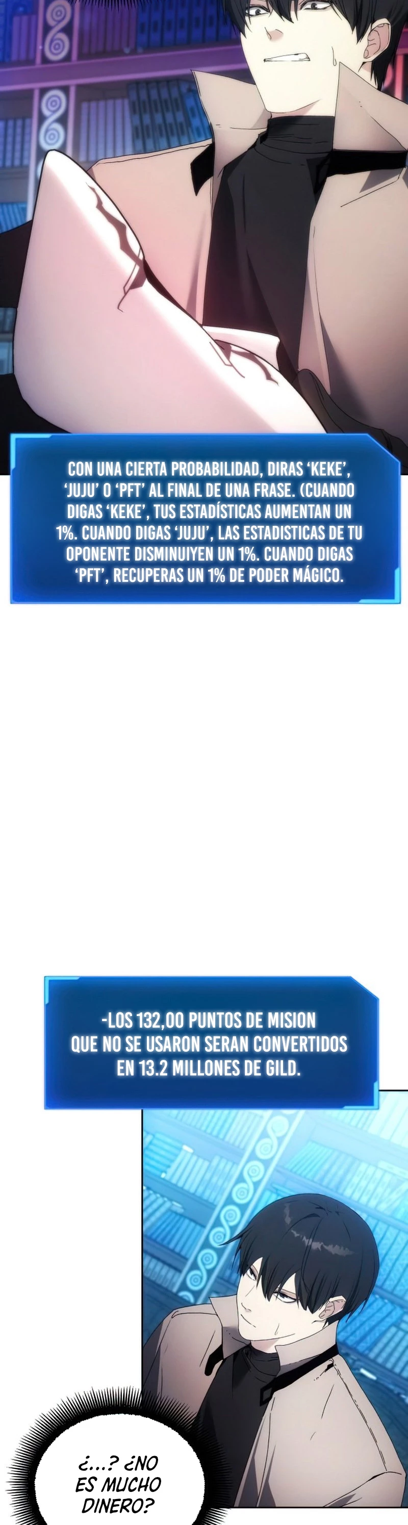 Como vivir  como  un villano > Capitulo 53 > Page 201