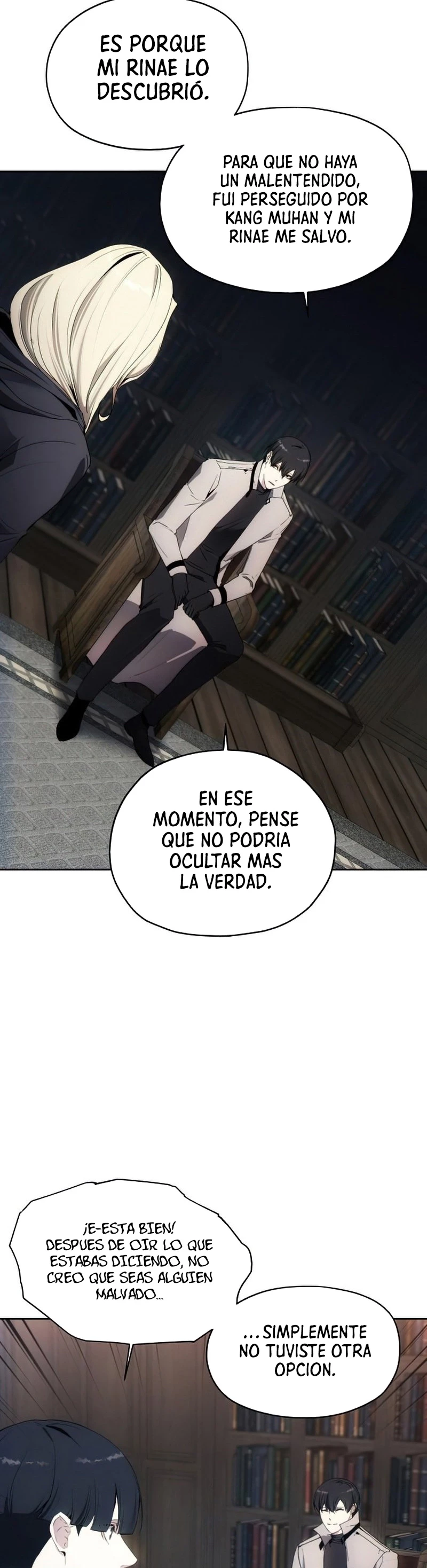 Como vivir  como  un villano > Capitulo 53 > Page 321