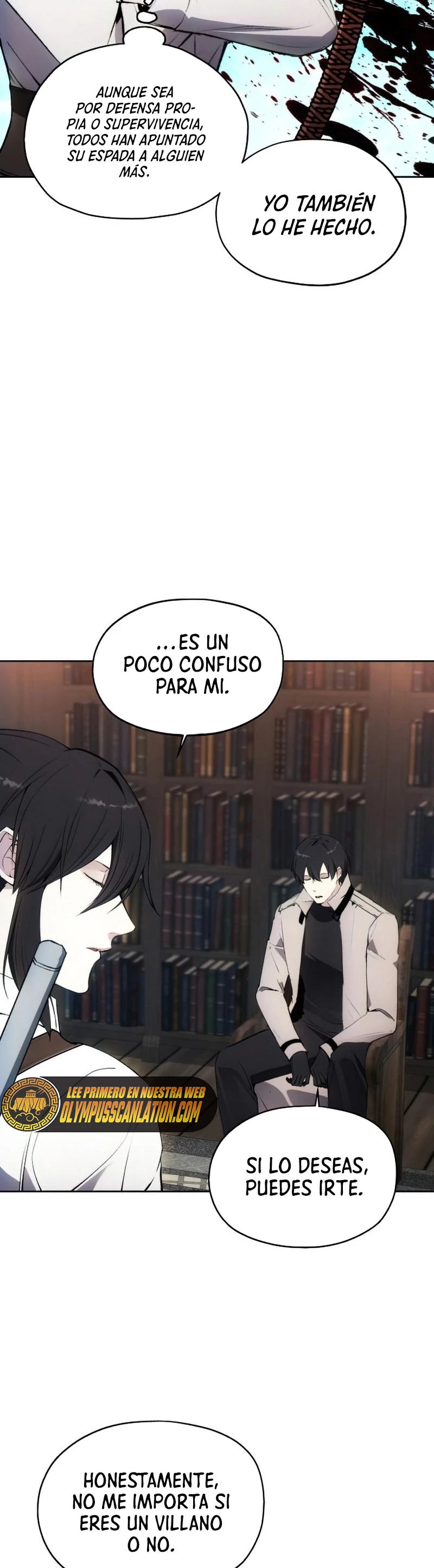Como vivir  como  un villano > Capitulo 53 > Page 371
