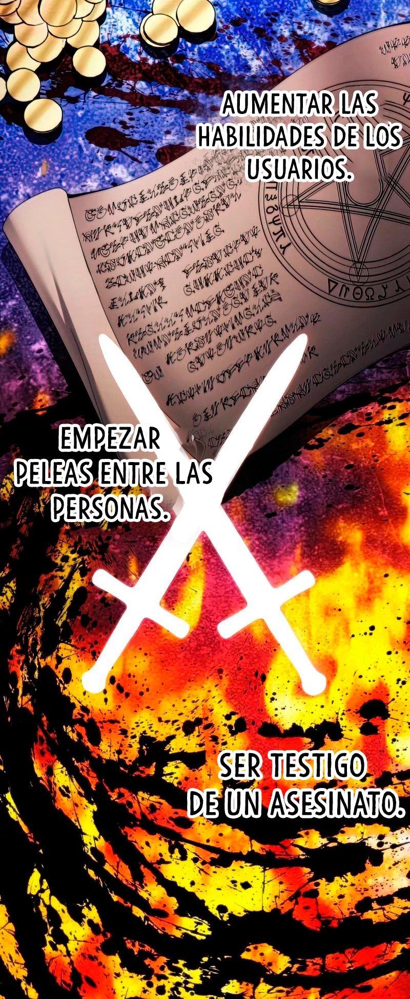 Como vivir  como  un villano > Capitulo 54 > Page 51