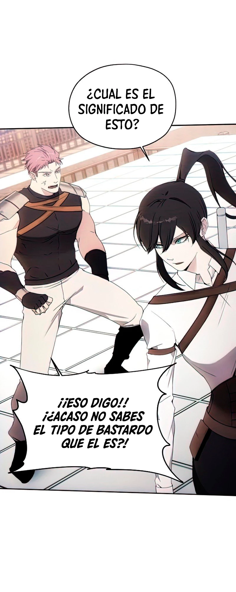 Como vivir  como  un villano > Capitulo 54 > Page 321