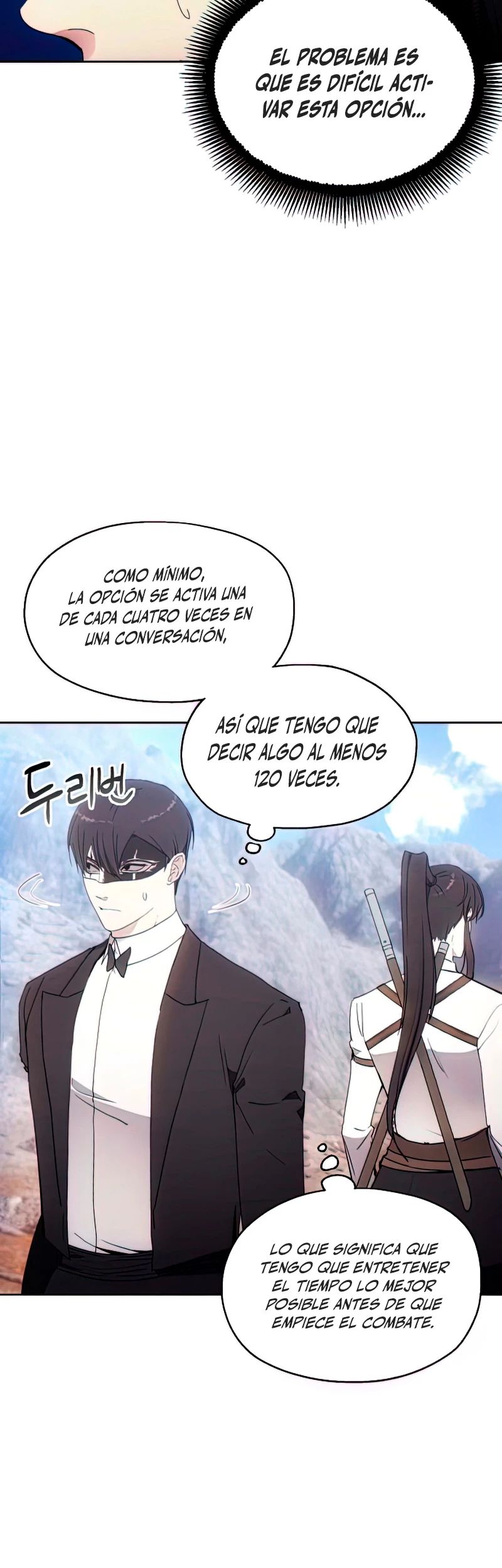 Como vivir  como  un villano > Capitulo 56 > Page 61