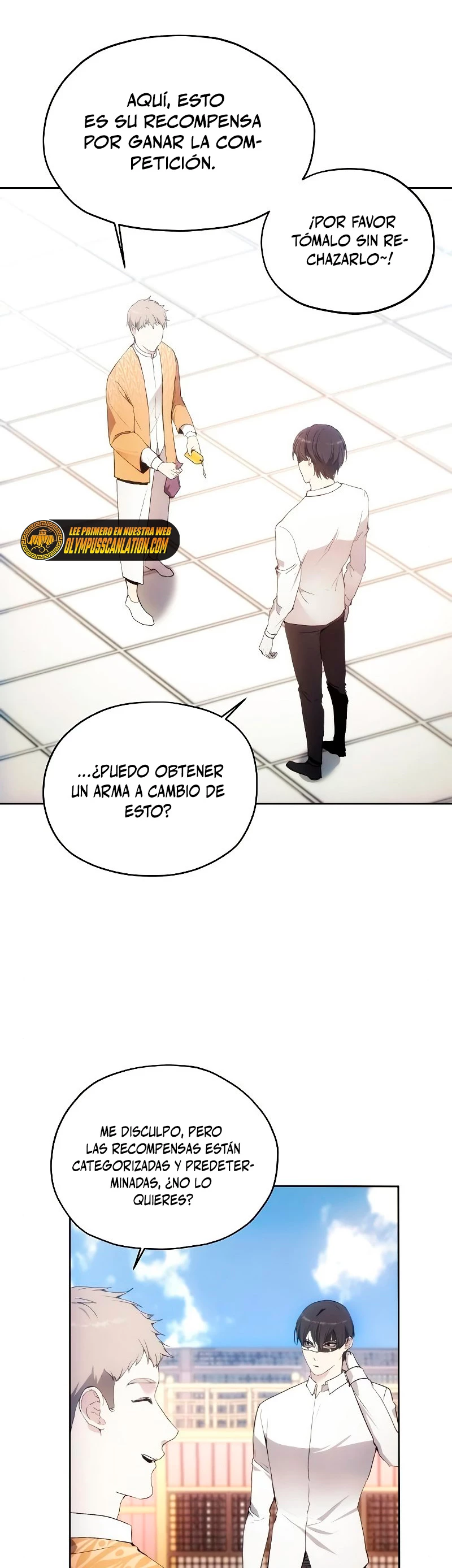 Como vivir  como  un villano > Capitulo 57 > Page 241