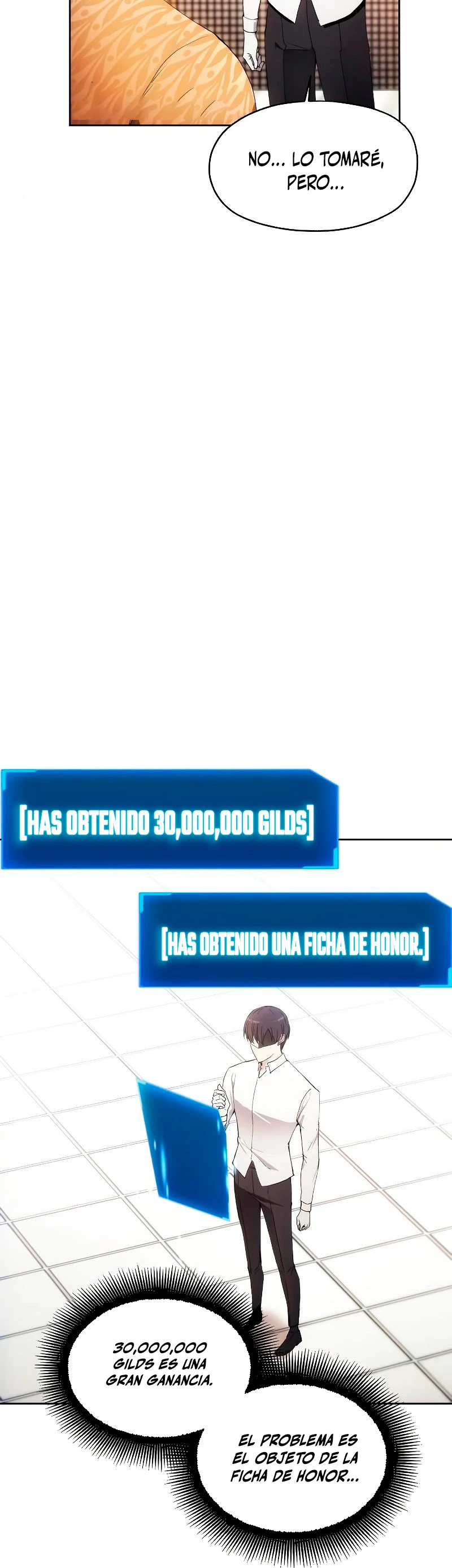 Como vivir  como  un villano > Capitulo 57 > Page 251