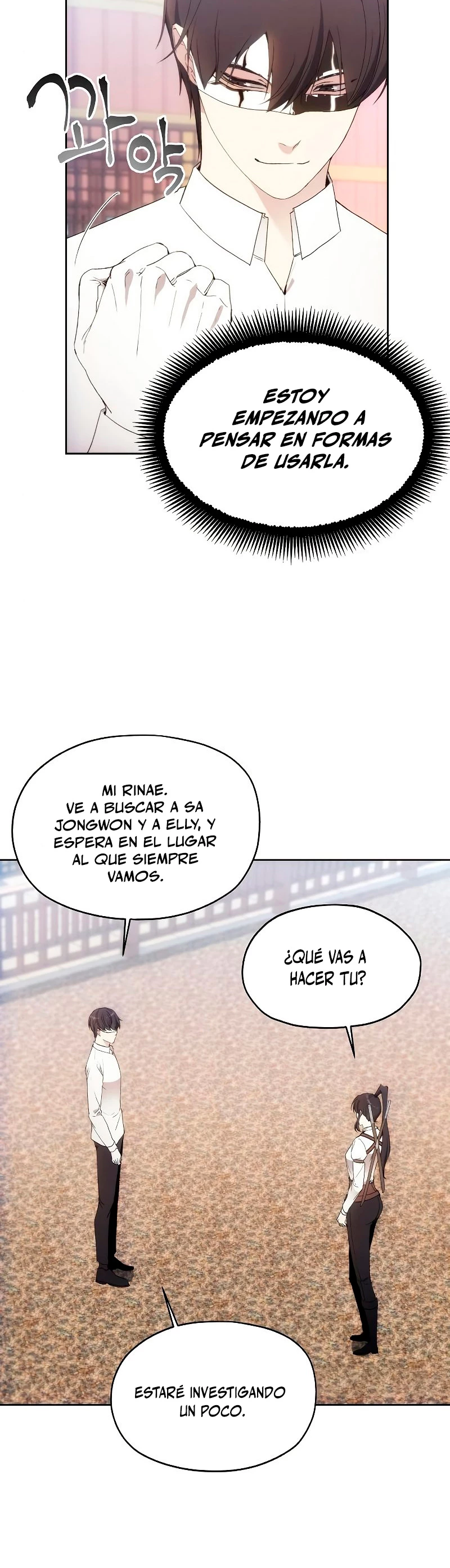 Como vivir  como  un villano > Capitulo 57 > Page 321