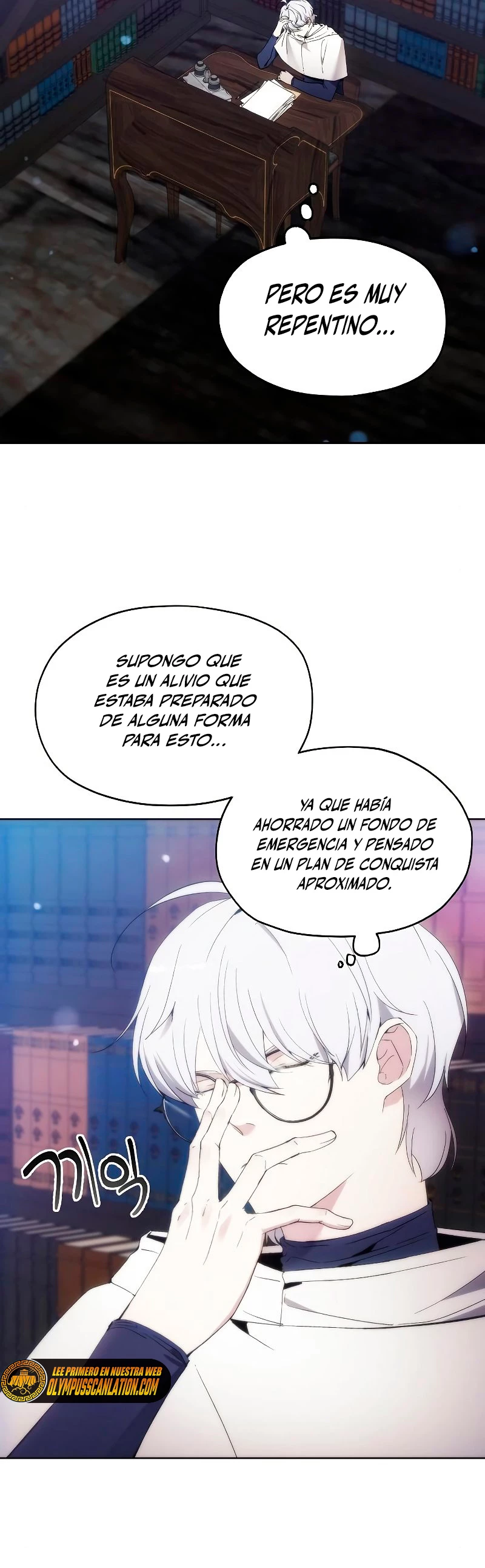 Como vivir  como  un villano > Capitulo 57 > Page 351