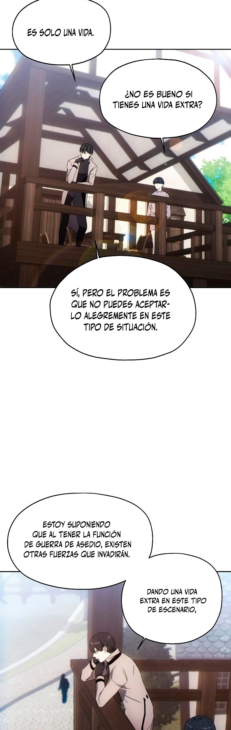 Como vivir  como  un villano > Capitulo 57 > Page 391