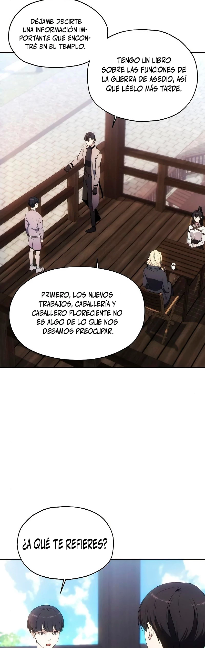 Como vivir  como  un villano > Capitulo 57 > Page 411