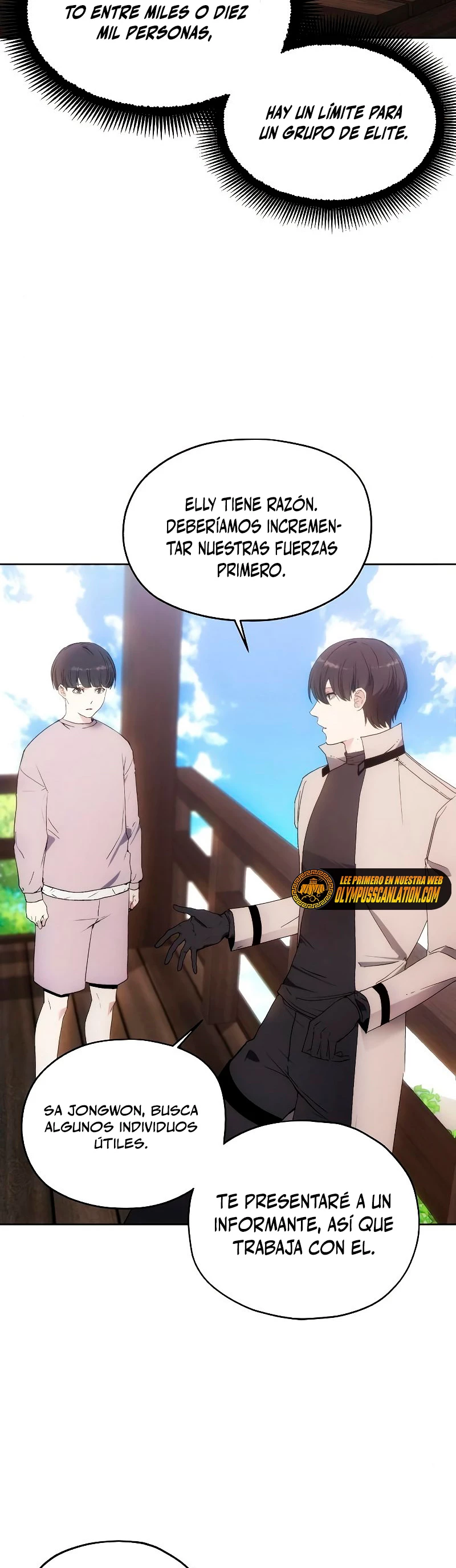 Como vivir  como  un villano > Capitulo 57 > Page 451