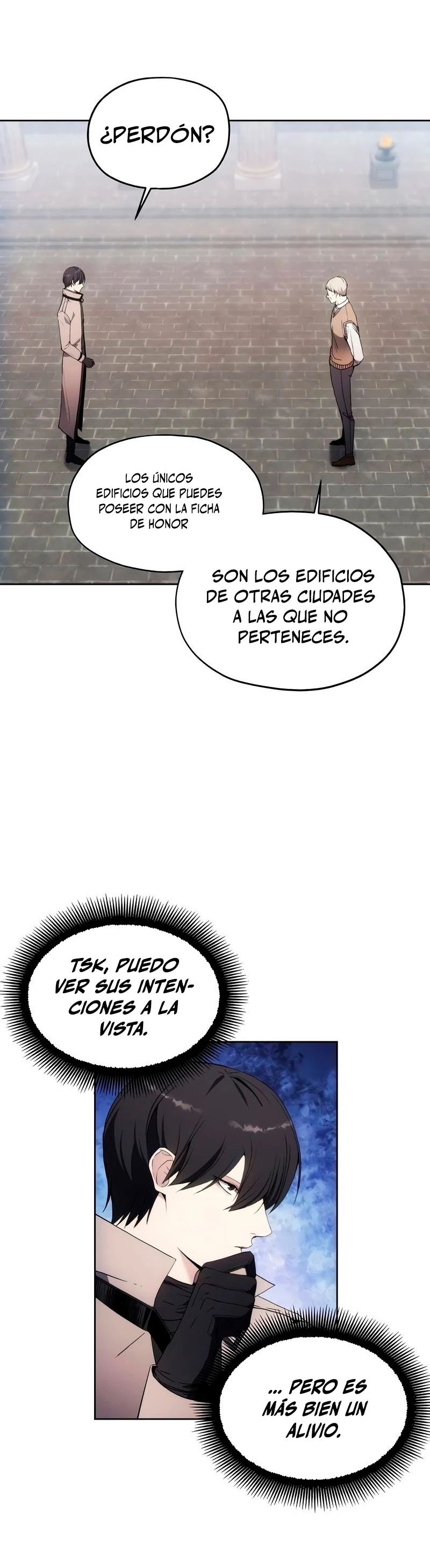 Como vivir  como  un villano > Capitulo 58 > Page 111