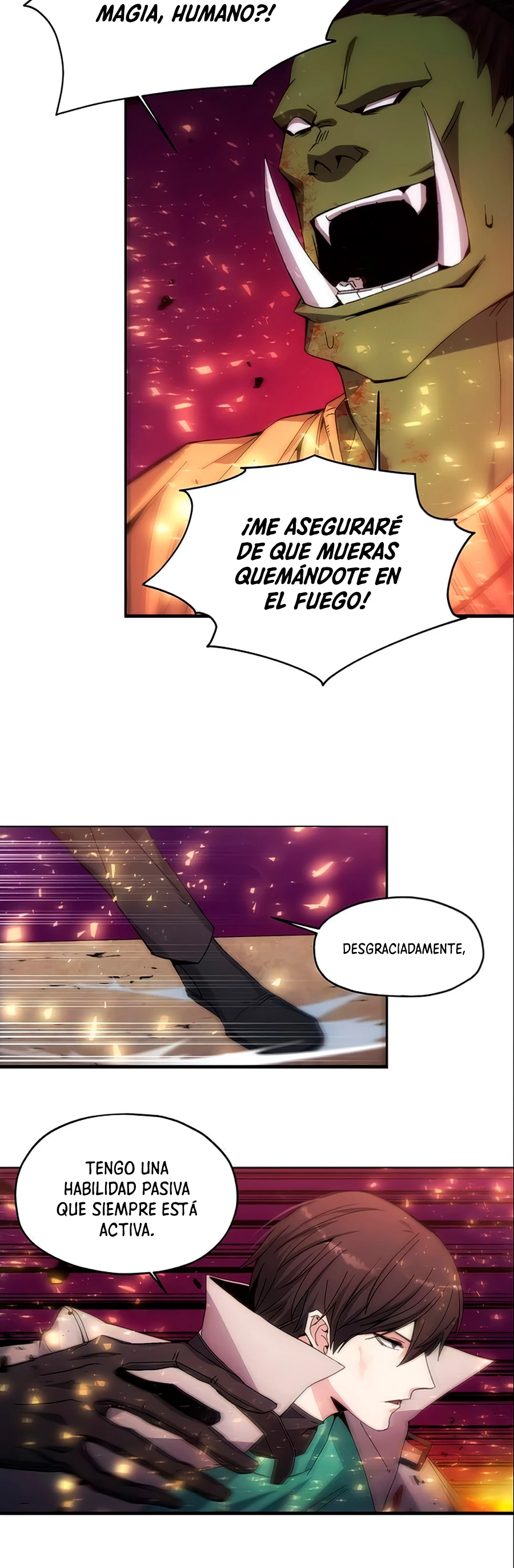 Como vivir  como  un villano > Capitulo 6 > Page 261