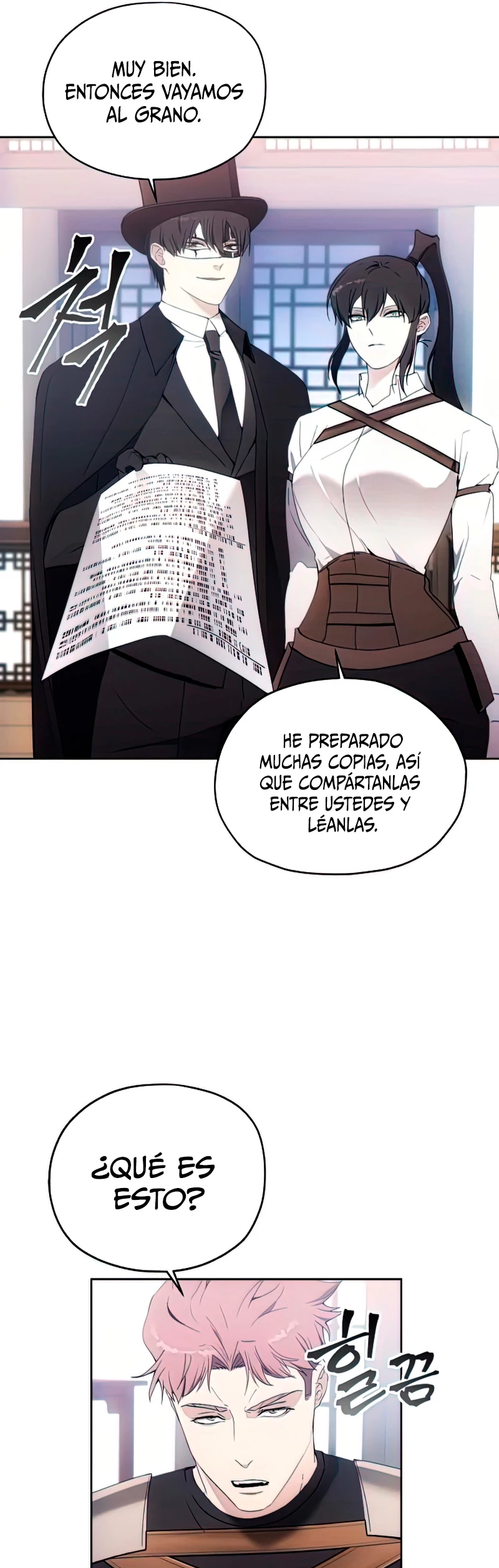 Como vivir  como  un villano > Capitulo 60 > Page 61