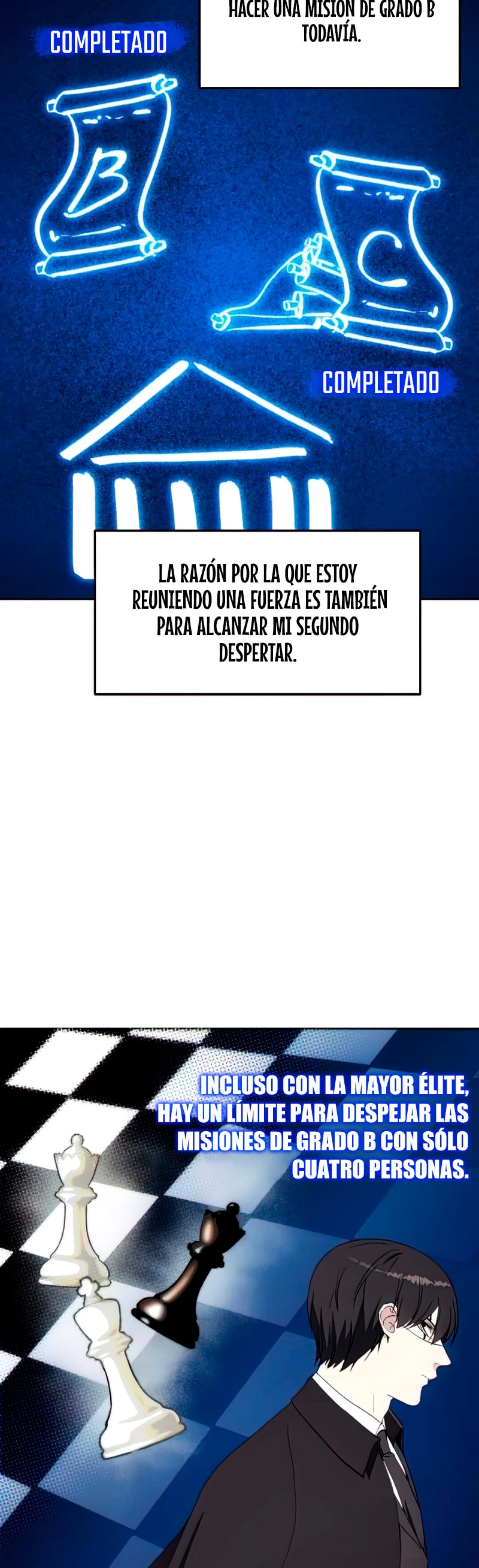 Como vivir  como  un villano > Capitulo 60 > Page 251