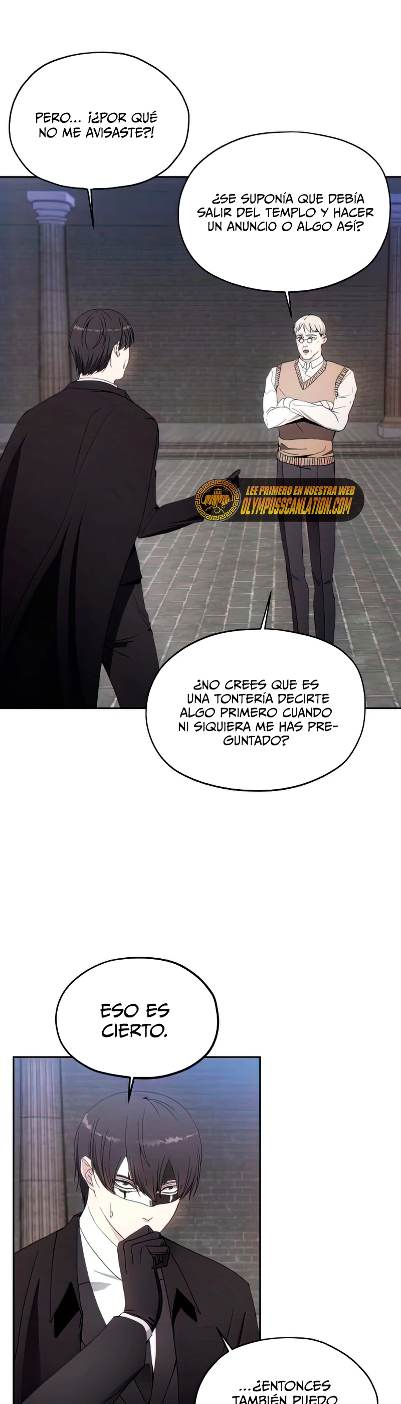 Como vivir  como  un villano > Capitulo 60 > Page 351