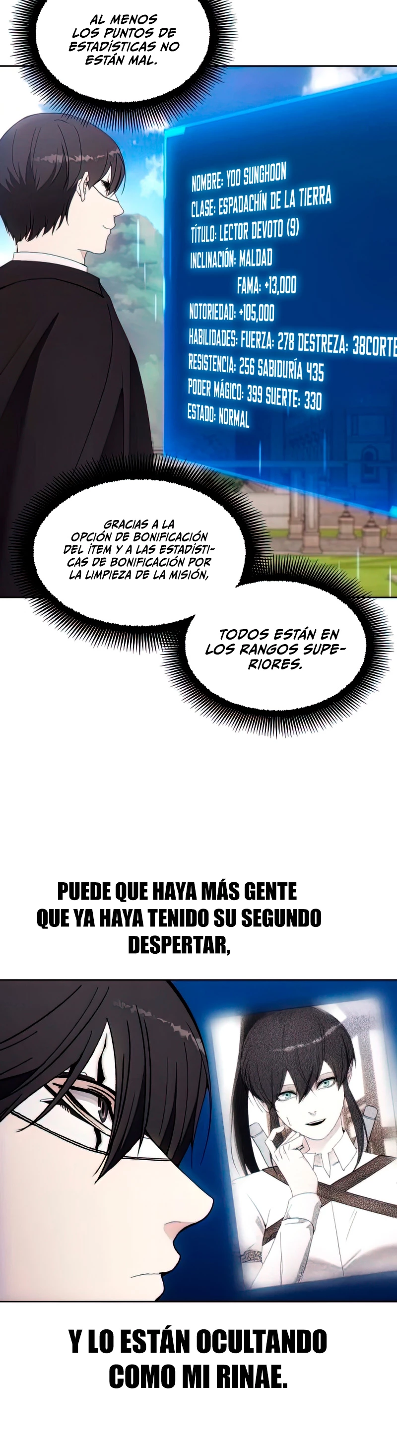 Como vivir  como  un villano > Capitulo 60 > Page 461