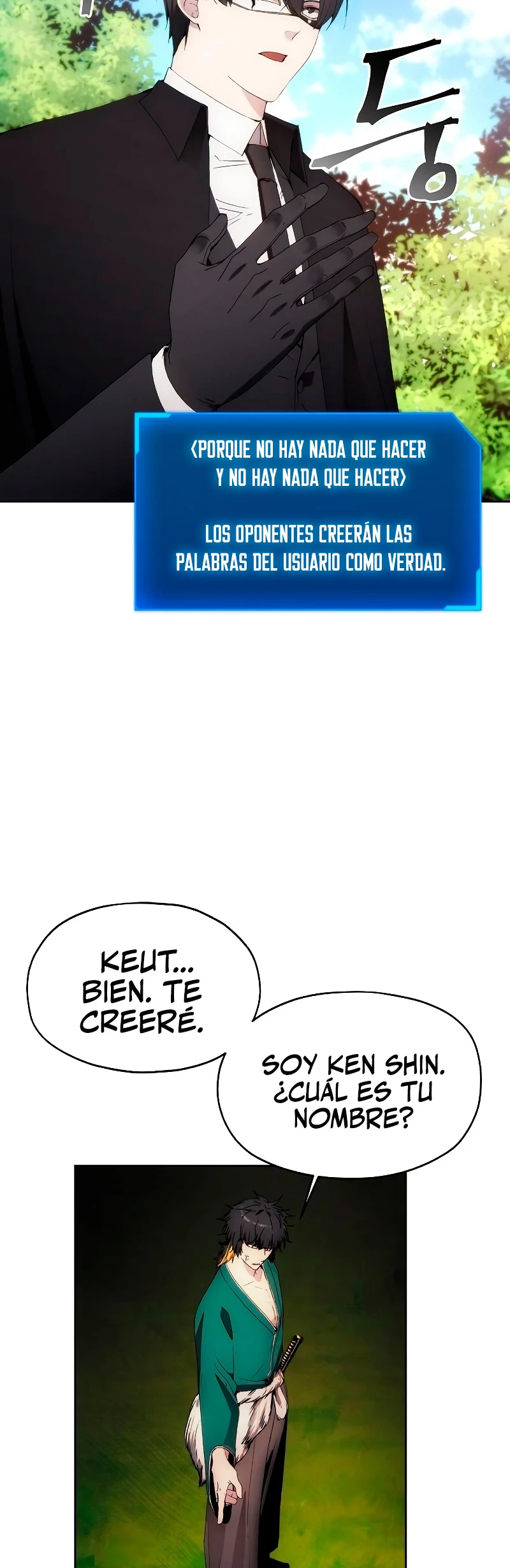 Como vivir  como  un villano > Capitulo 61 > Page 421