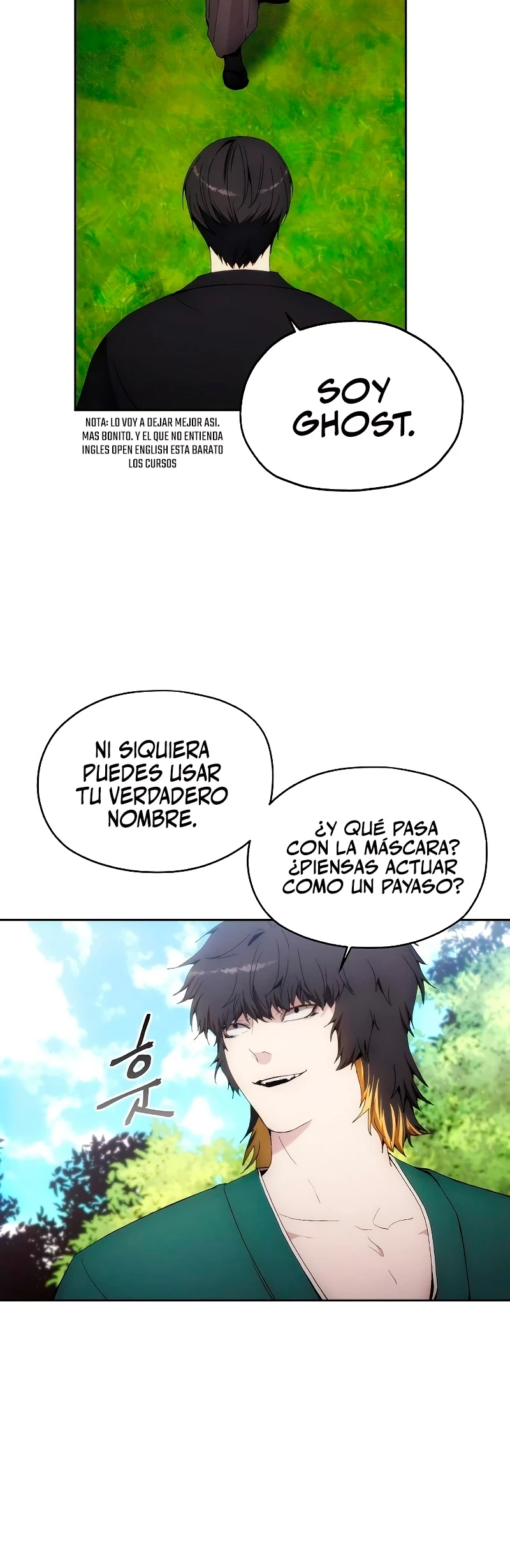 Como vivir  como  un villano > Capitulo 61 > Page 431