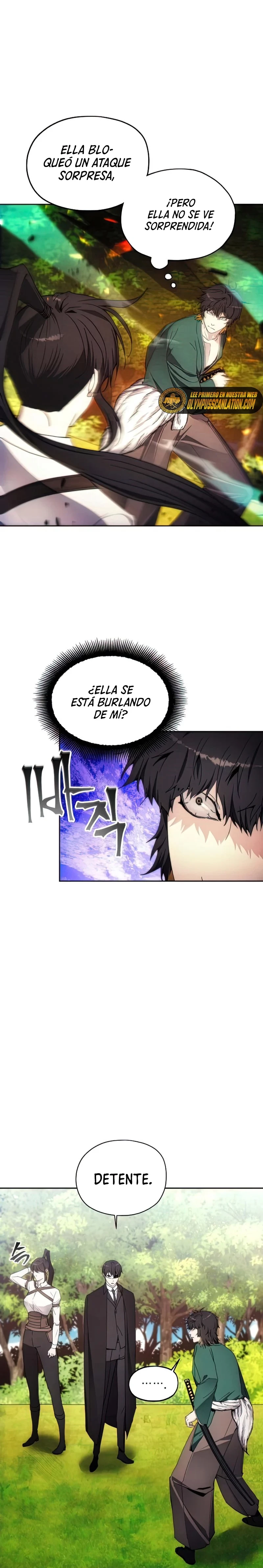 Como vivir  como  un villano > Capitulo 62 > Page 21