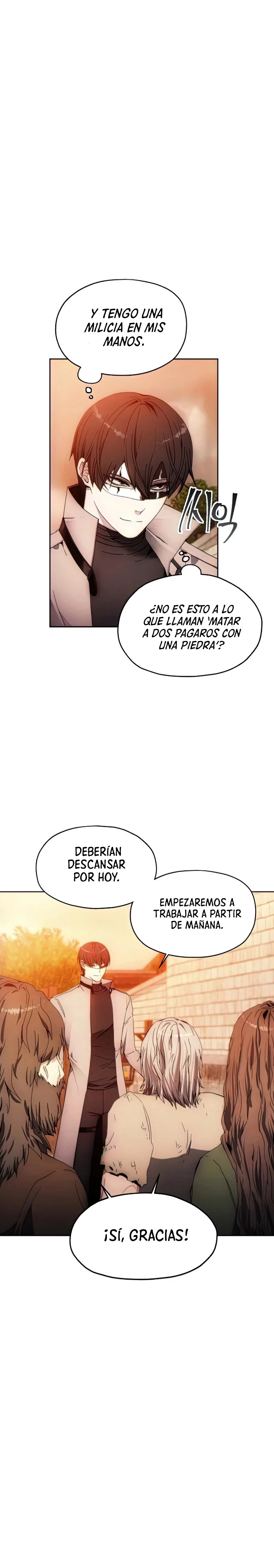 Como vivir  como  un villano > Capitulo 62 > Page 221