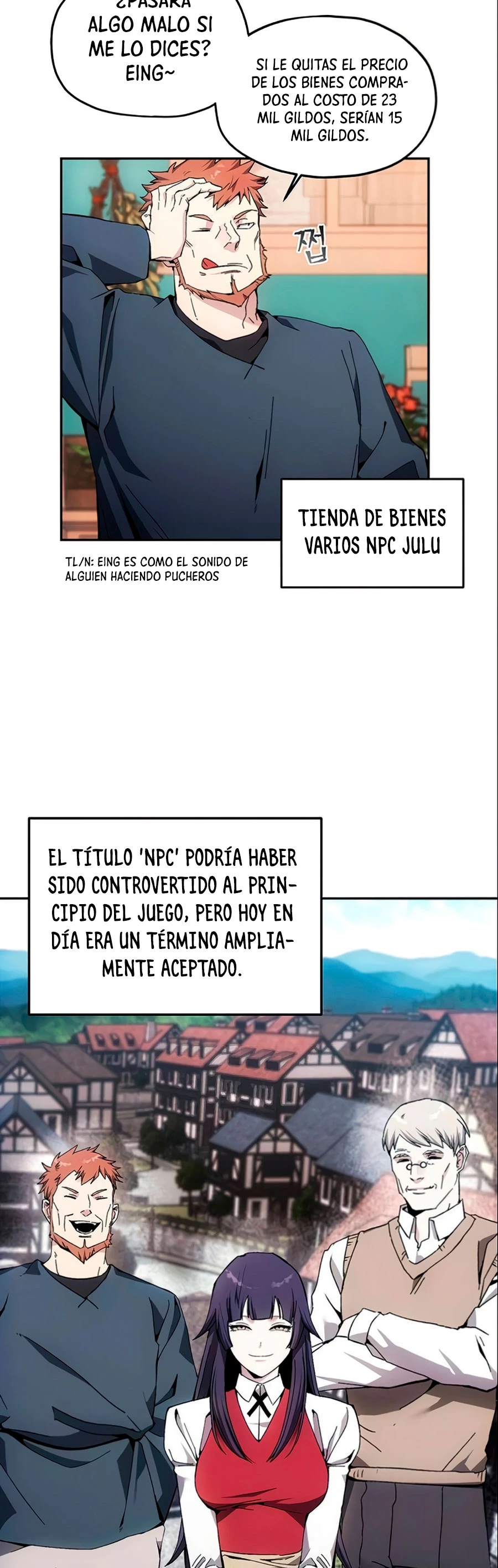 Como vivir  como  un villano > Capitulo 7 > Page 181