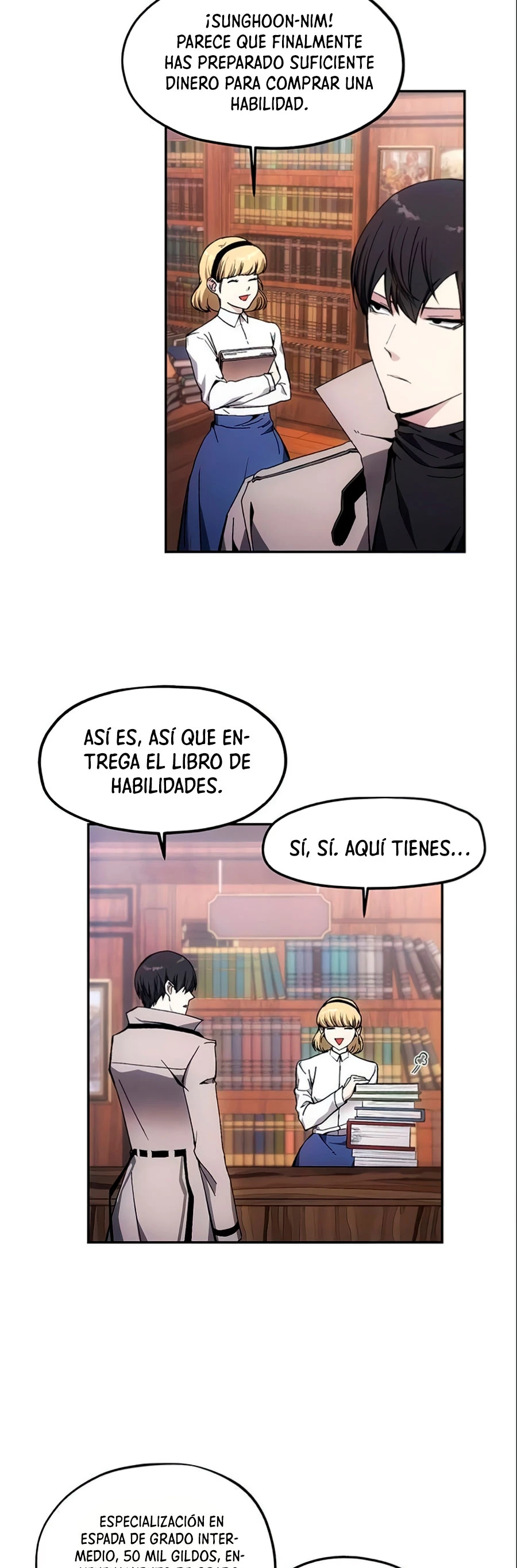 Como vivir  como  un villano > Capitulo 7 > Page 221