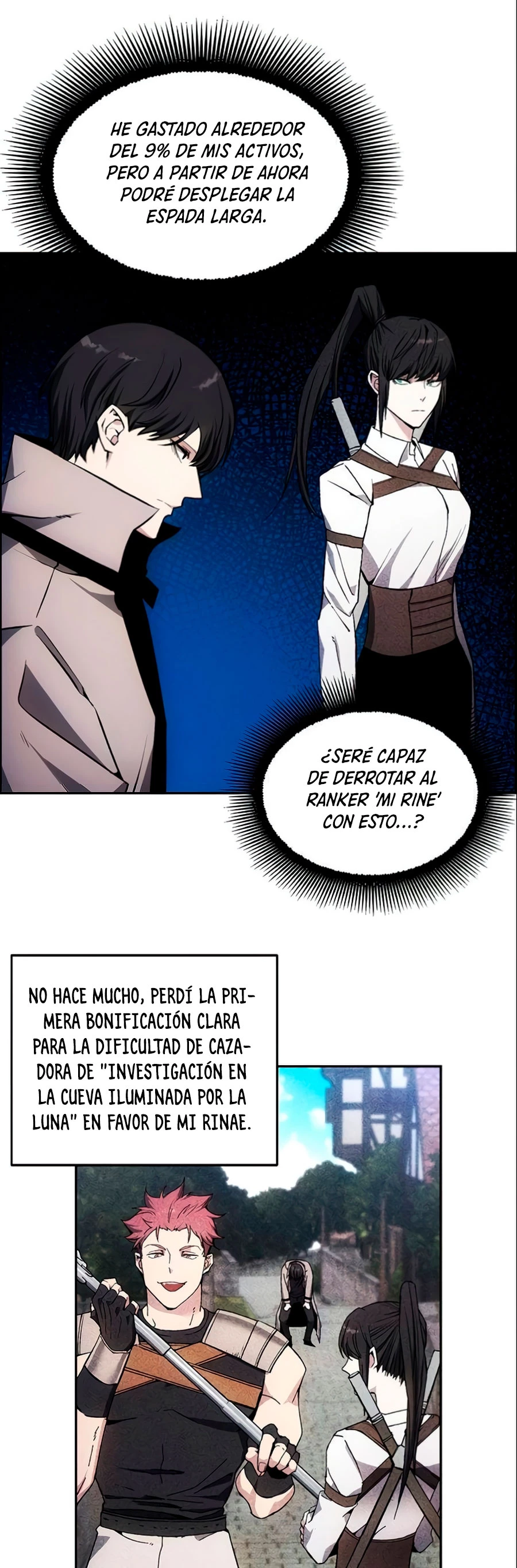 Como vivir  como  un villano > Capitulo 7 > Page 241