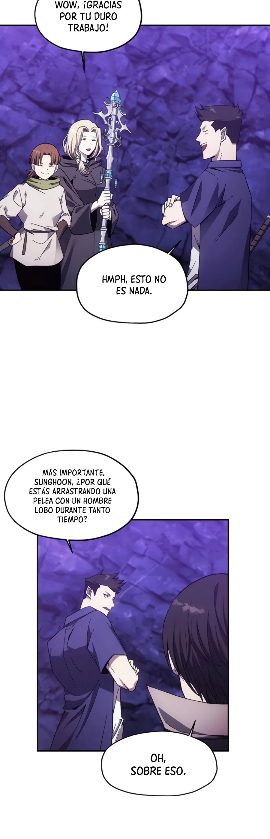 Como vivir  como  un villano > Capitulo 8 > Page 381