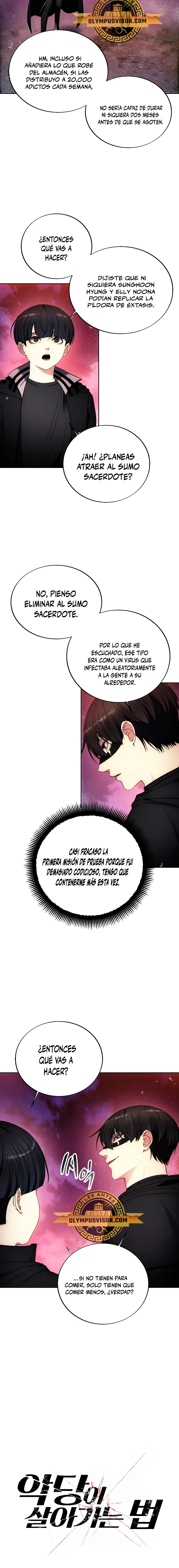 Como vivir  como  un villano > Capitulo 127 > Page 91