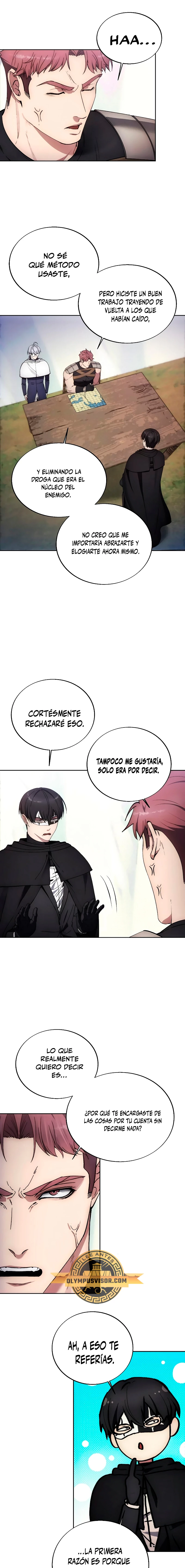 Como vivir  como  un villano > Capitulo 127 > Page 111